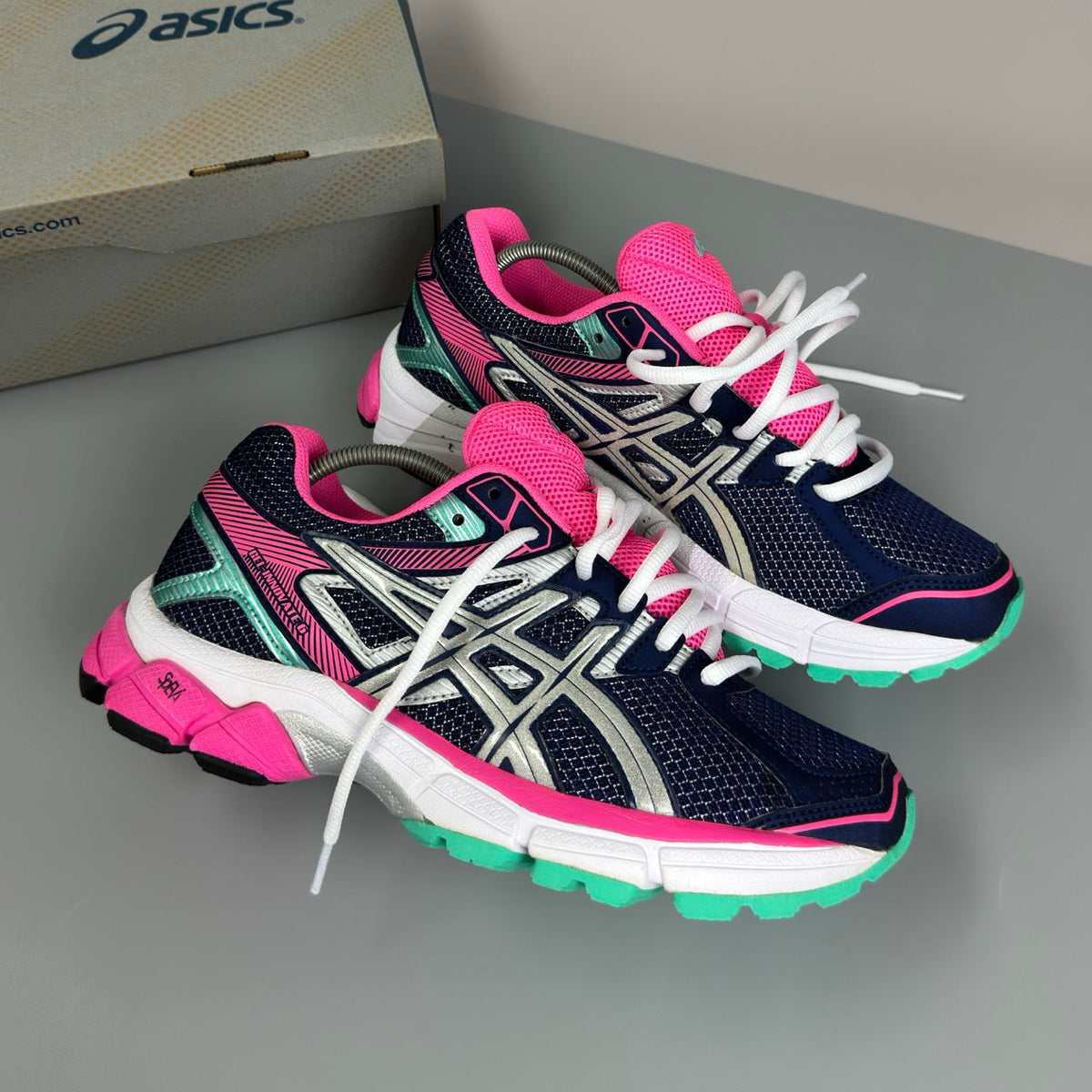 ASICS Gel Nimbus 16 - Marine / Rose Fluo - Sneykers
