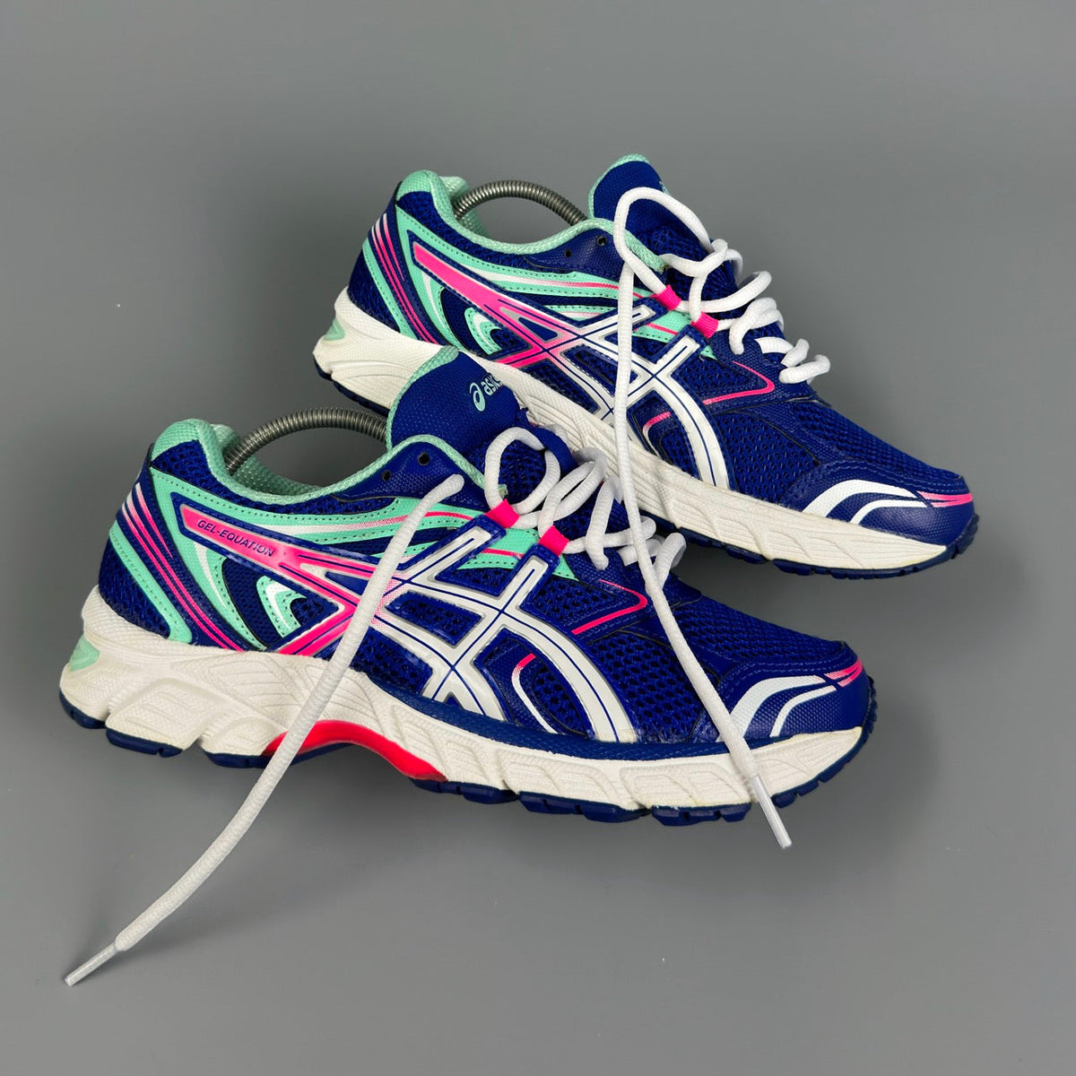 ASICS Gel Nimbus 16 - Bleu Roi / Vert Menthe - Sneykers