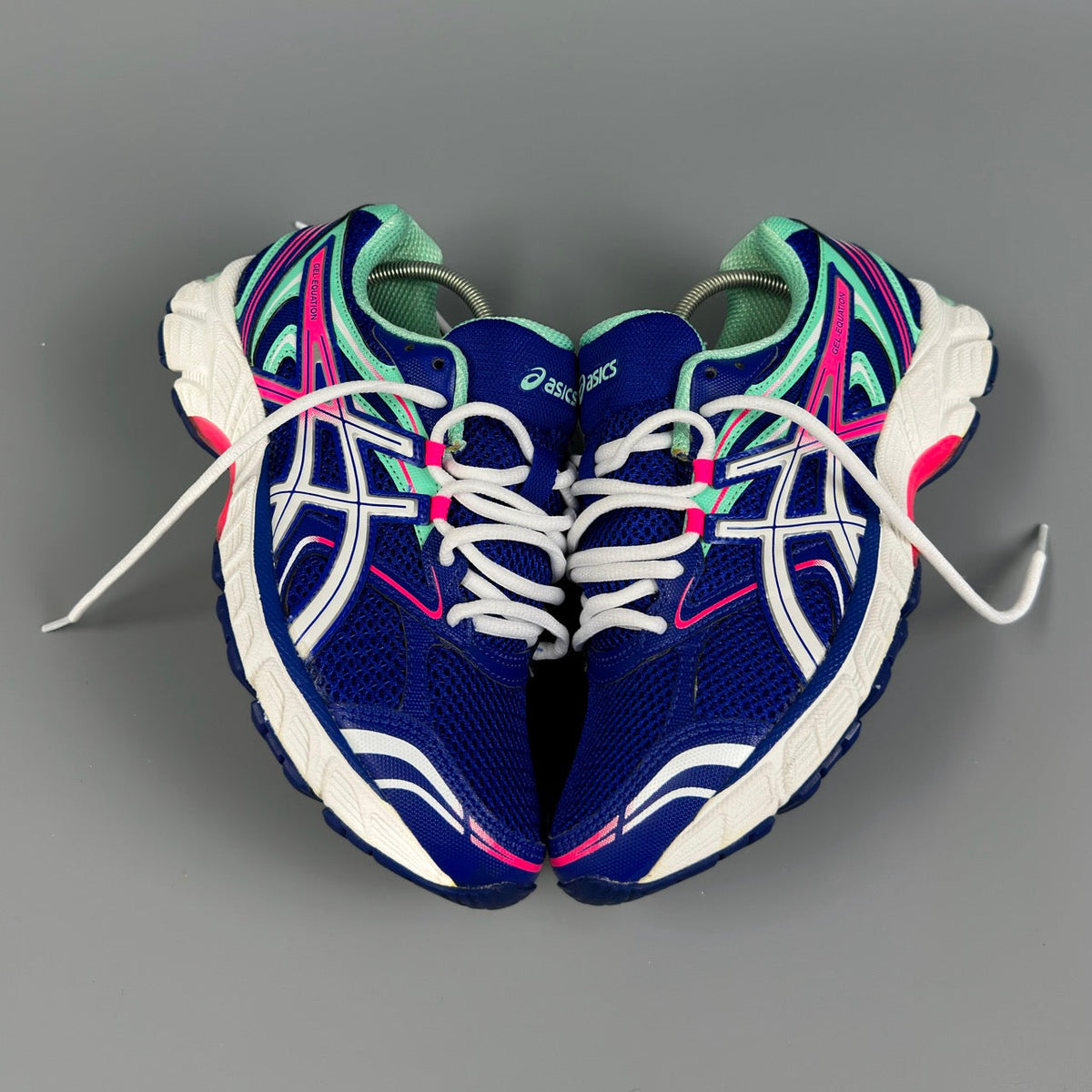 ASICS Gel Nimbus 16 - Bleu Roi / Vert Menthe - Sneykers