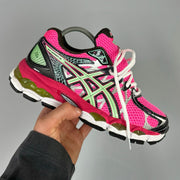 ASICS Gel Nimbus 16 - Rose Fluo / Vert Menthe - Sneykers