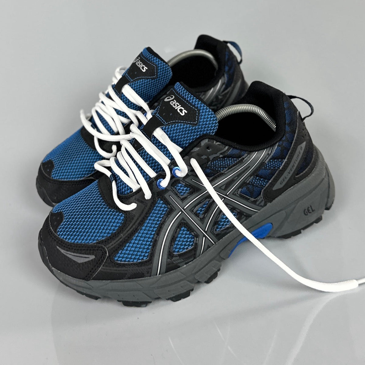 ASICS Gel Nimbus 16 - Bleu / Noir - Sneykers