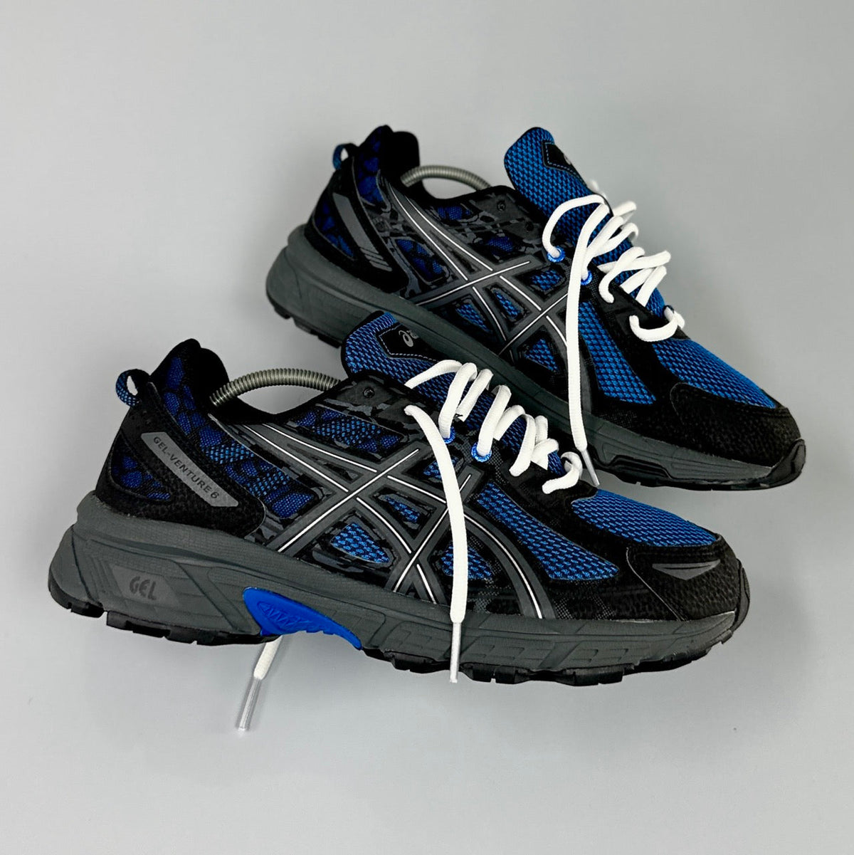 ASICS Gel Nimbus 16 - Bleu / Noir - Sneykers