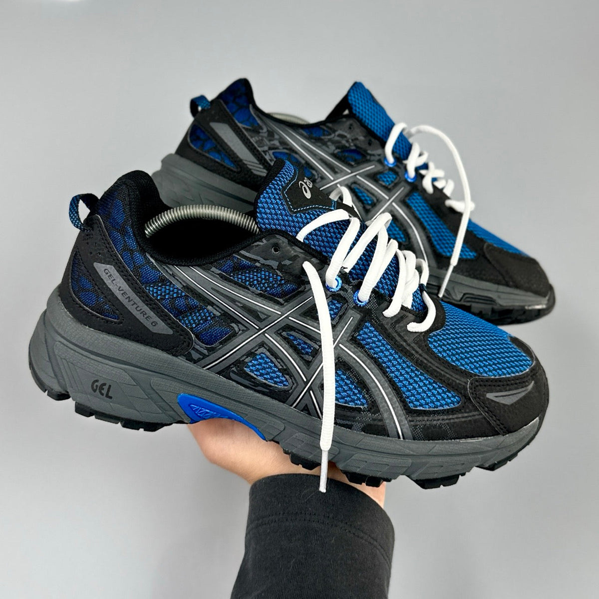 ASICS Gel Nimbus 16 - Bleu / Noir - Sneykers