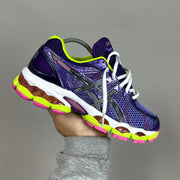 ASICS Gel Nimbus 16 - Violet / Citron / Rose Fluo - Sneykers