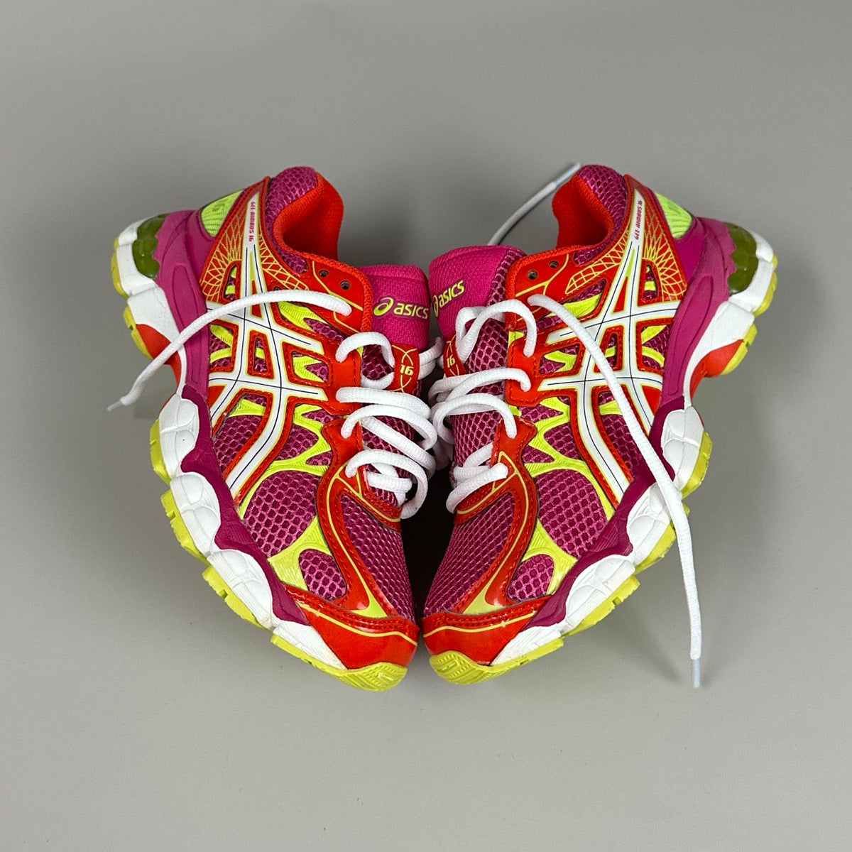 ASICS Gel Nimbus 16 - Fuchsia / Rouge - Sneykers