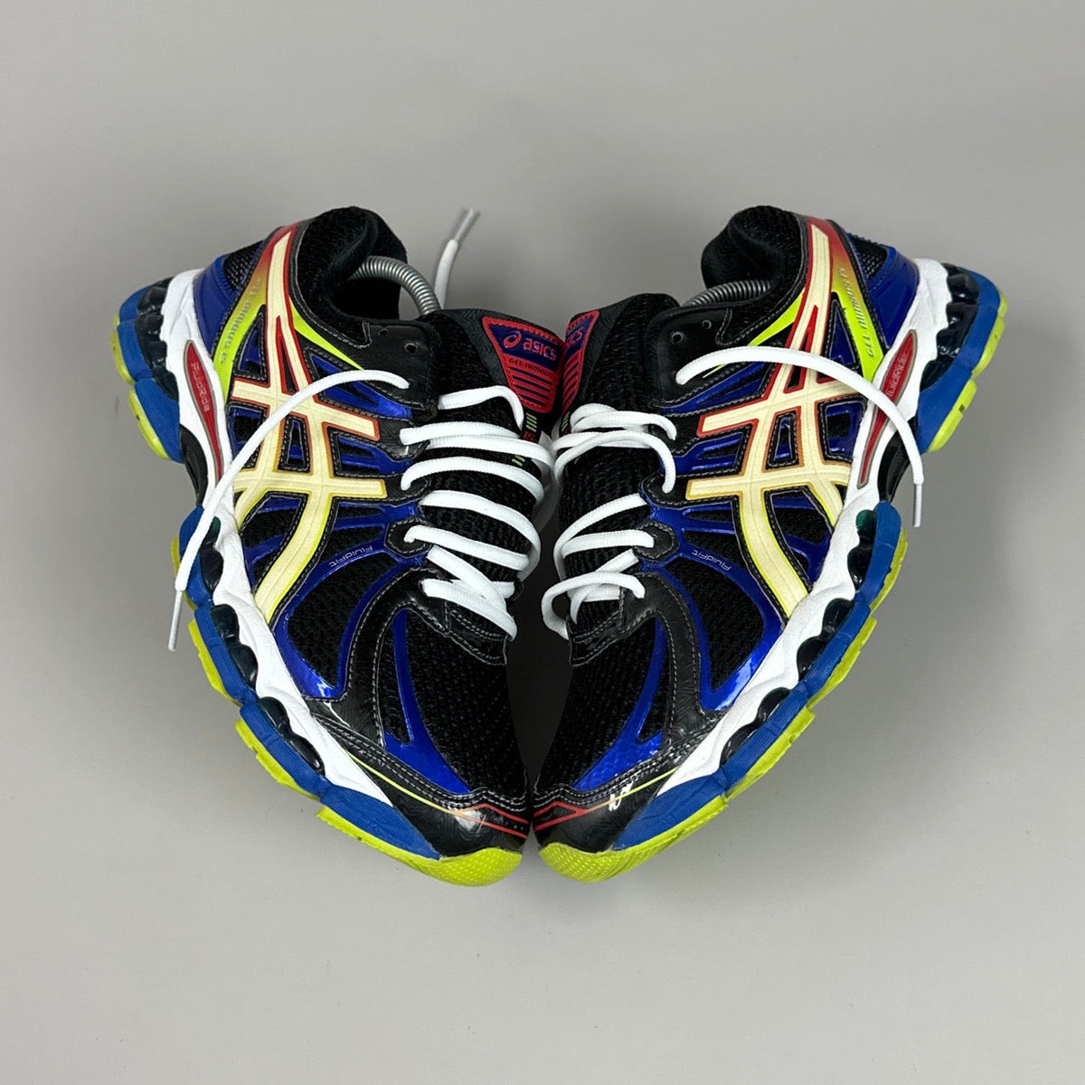 ASICS Gel Nimbus 16 - Noir / Bleu Roi - Sneykers