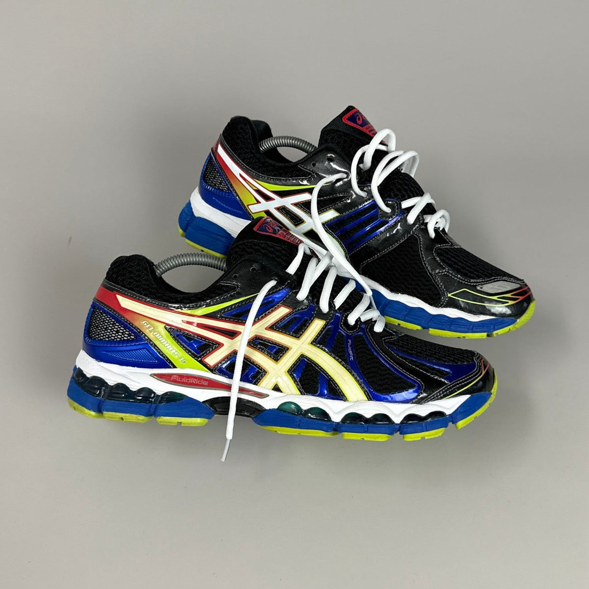 ASICS Gel Nimbus 16 - Noir / Bleu Roi - Sneykers
