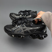 ASICS Gel Nimbus 16 - Noir / Argent - Sneykers