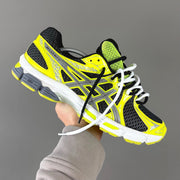 ASICS Gel Nimbus 16 - Jaune Fluo / Noir / Gris - Sneykers