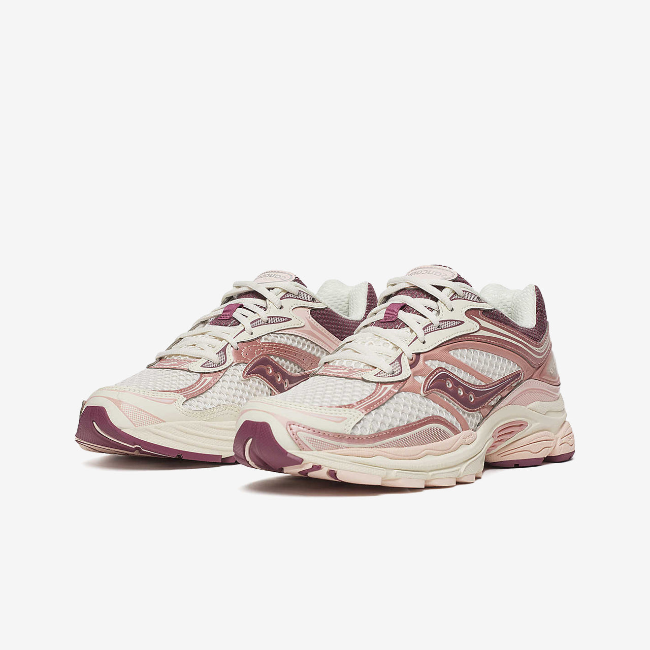 Saucony ProGrid Omni 9 Ivory Peony