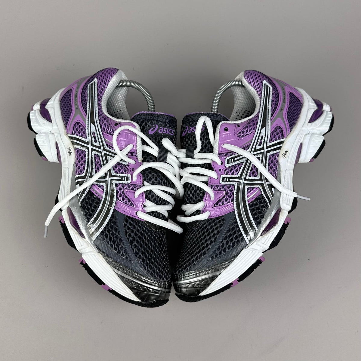 ASICS Gel Nimbus 16 - Anthracite / Violet - Sneykers