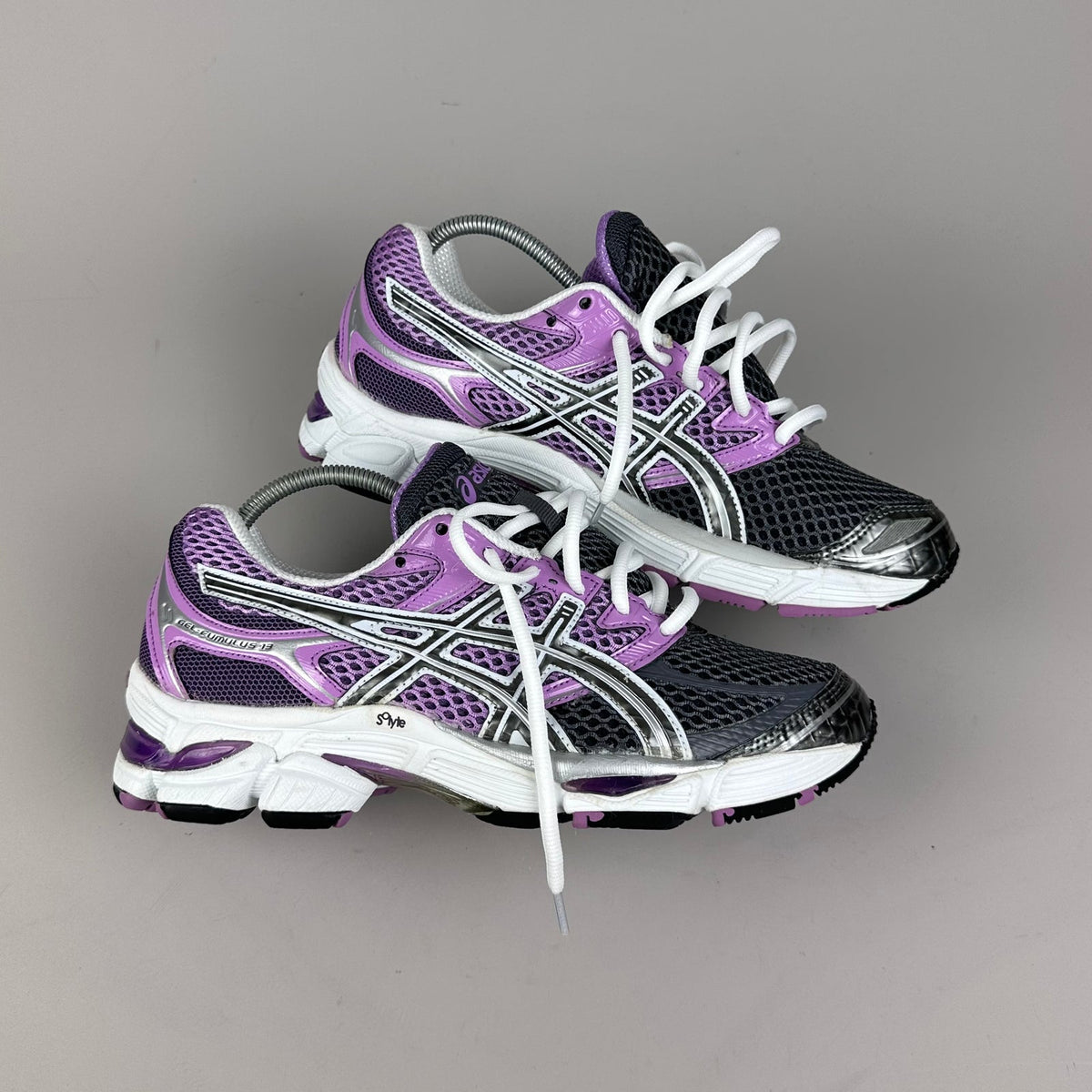 ASICS Gel Nimbus 16 - Anthracite / Violet - Sneykers