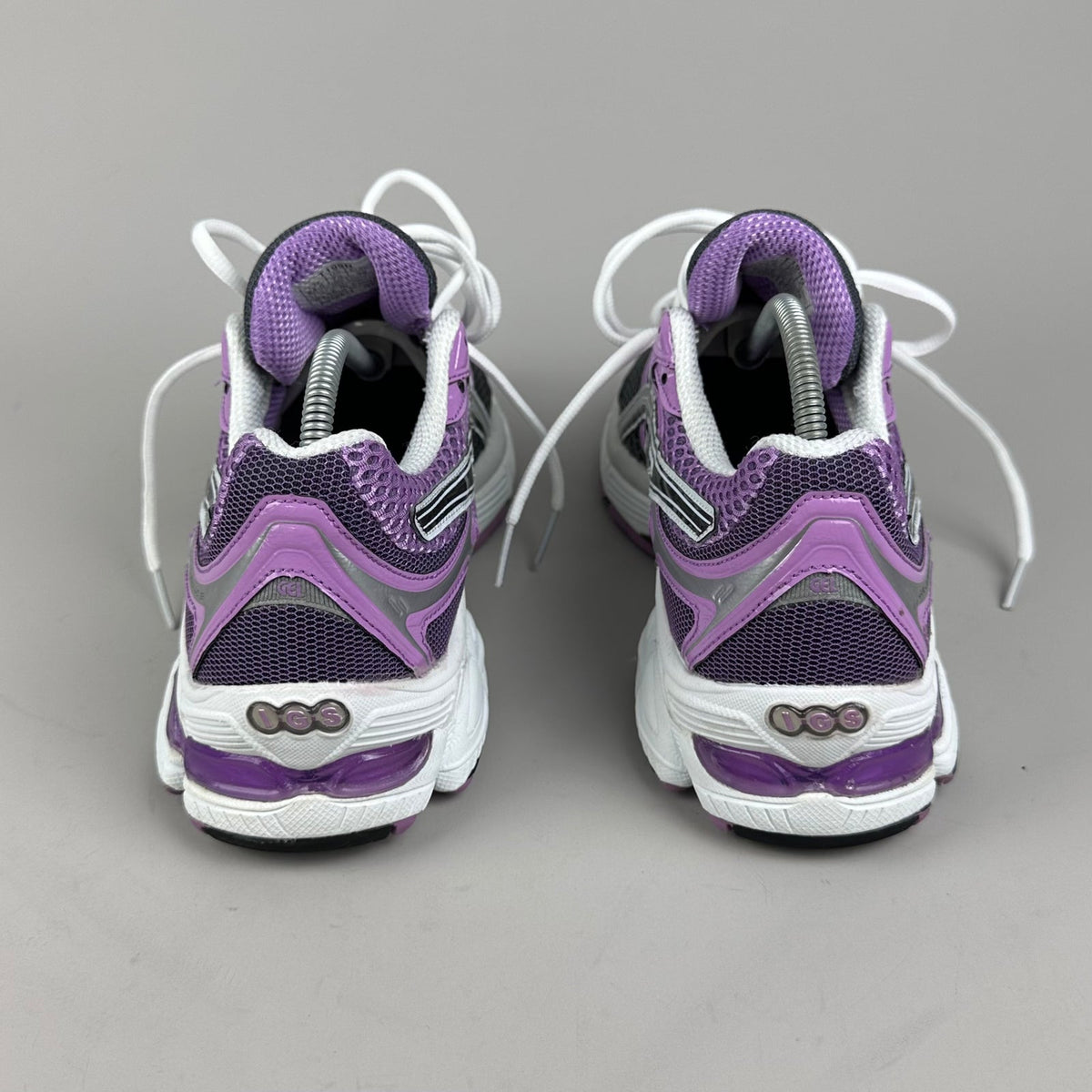 ASICS Gel Nimbus 16 - Anthracite / Violet - Sneykers