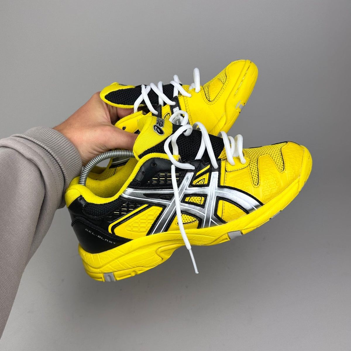 ASICS Gel Nimbus 16 - Jaune / Noir - Sneykers