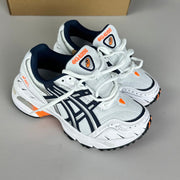 ASICS Gel Nimbus 16 - Blanc / Marine / Orange - Sneykers