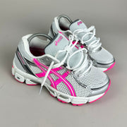 ASICS Gel Nimbus 16 - Blanc / Rose Fluo - Sneykers