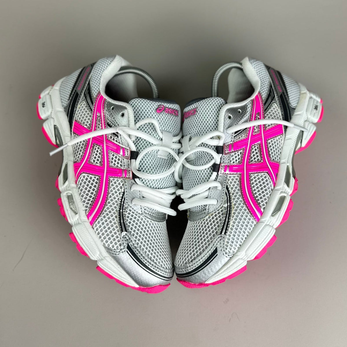 ASICS Gel Nimbus 16 - Blanc / Rose Fluo - Sneykers