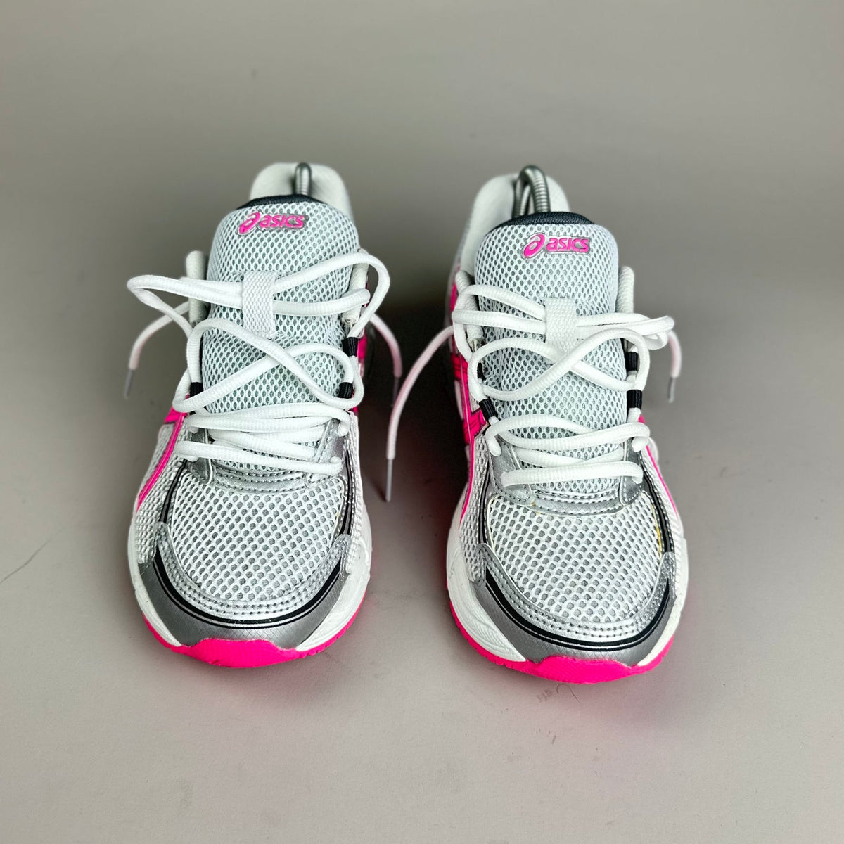 ASICS Gel Nimbus 16 - Blanc / Rose Fluo - Sneykers