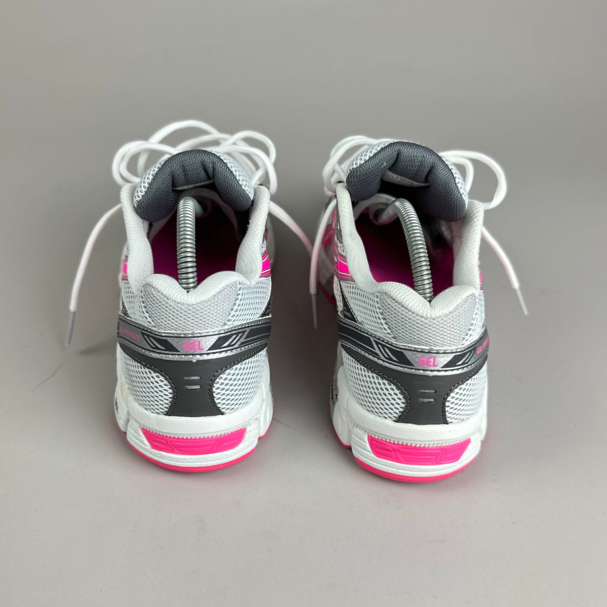 ASICS Gel Nimbus 16 - Blanc / Rose Fluo - Sneykers