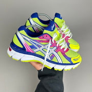 ASICS Gel Nimbus 16 - Vert Citron / Bleu Roi - Sneykers