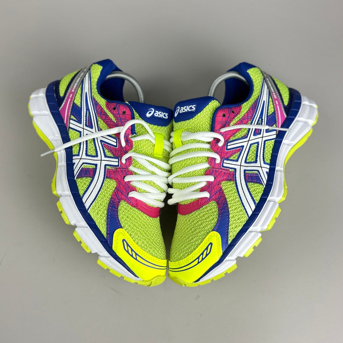 ASICS Gel Nimbus 16 - Vert Citron / Bleu Roi - Sneykers