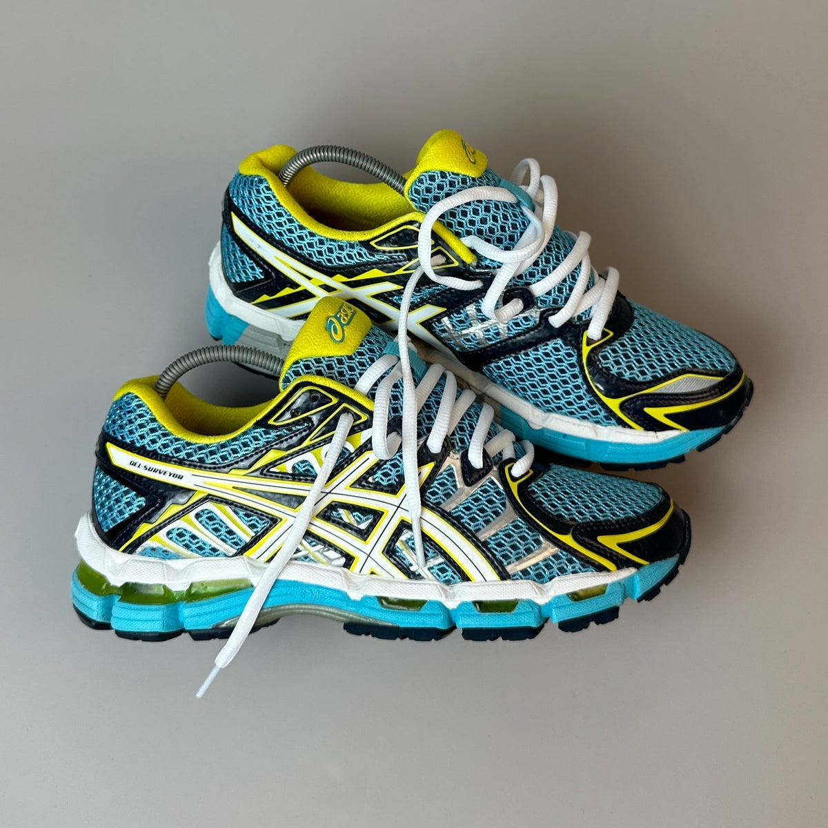 ASICS Gel Nimbus 16 - Turquoise / Jaune - Sneykers