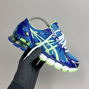 ASICS Gel Nimbus 16 - Bleu Roi / Vert Citron - Sneykers