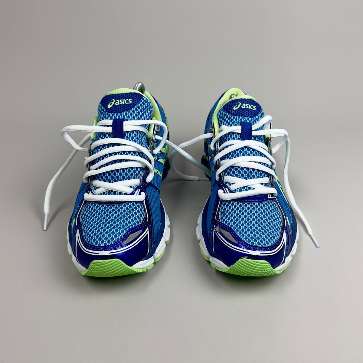 ASICS Gel Nimbus 16 - Bleu Roi / Vert Citron - Sneykers