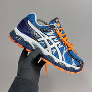 ASICS Gel Nimbus 16 - Bleu Roi / Orange - Sneykers