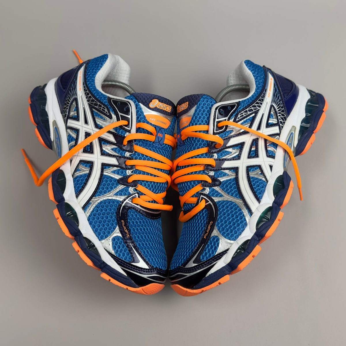 ASICS Gel Nimbus 16 - Bleu Roi / Orange - Sneykers
