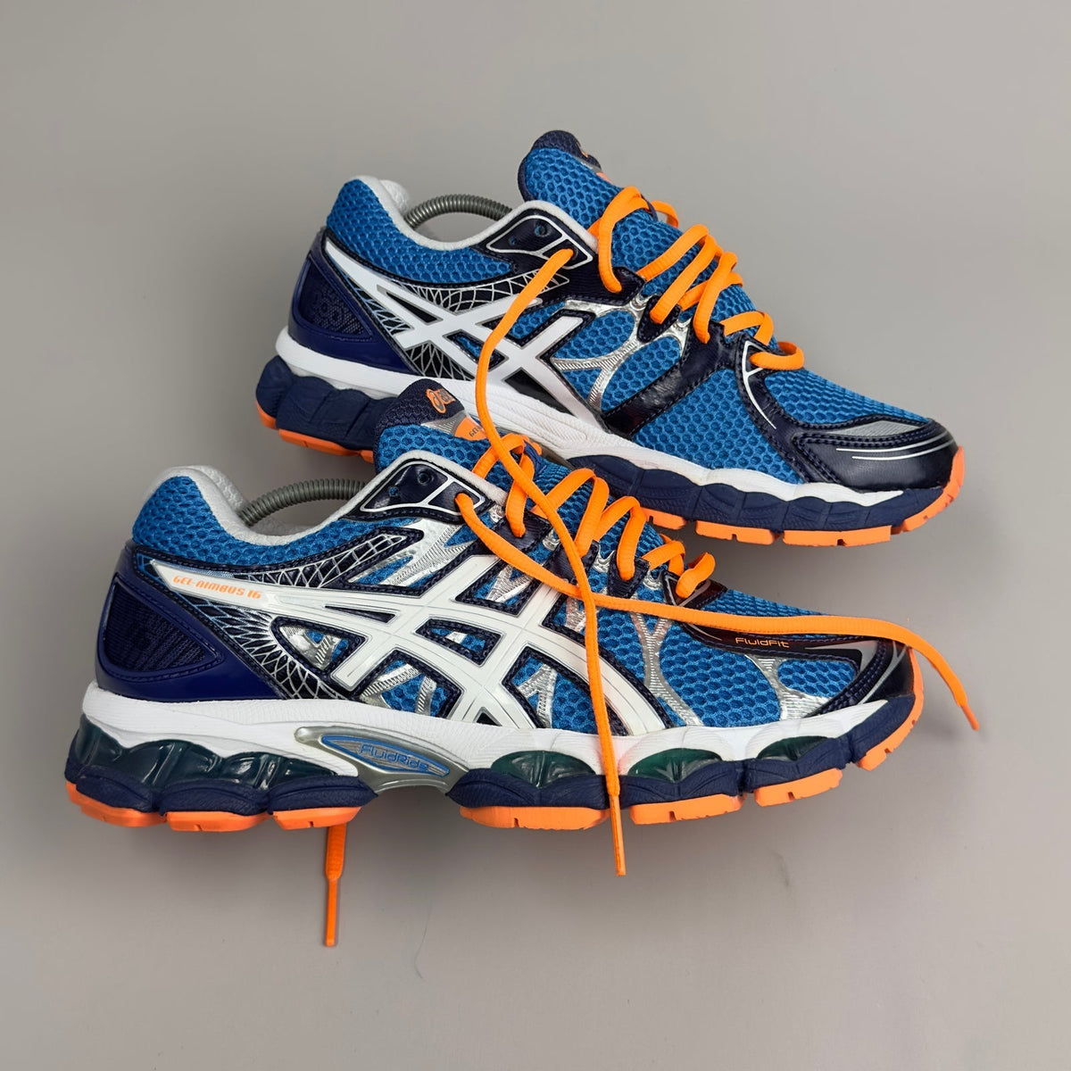 ASICS Gel Nimbus 16 - Bleu Roi / Orange - Sneykers