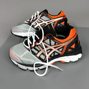 ASICS Gel Nimbus 16 - Gris Clair / Orange - Sneykers