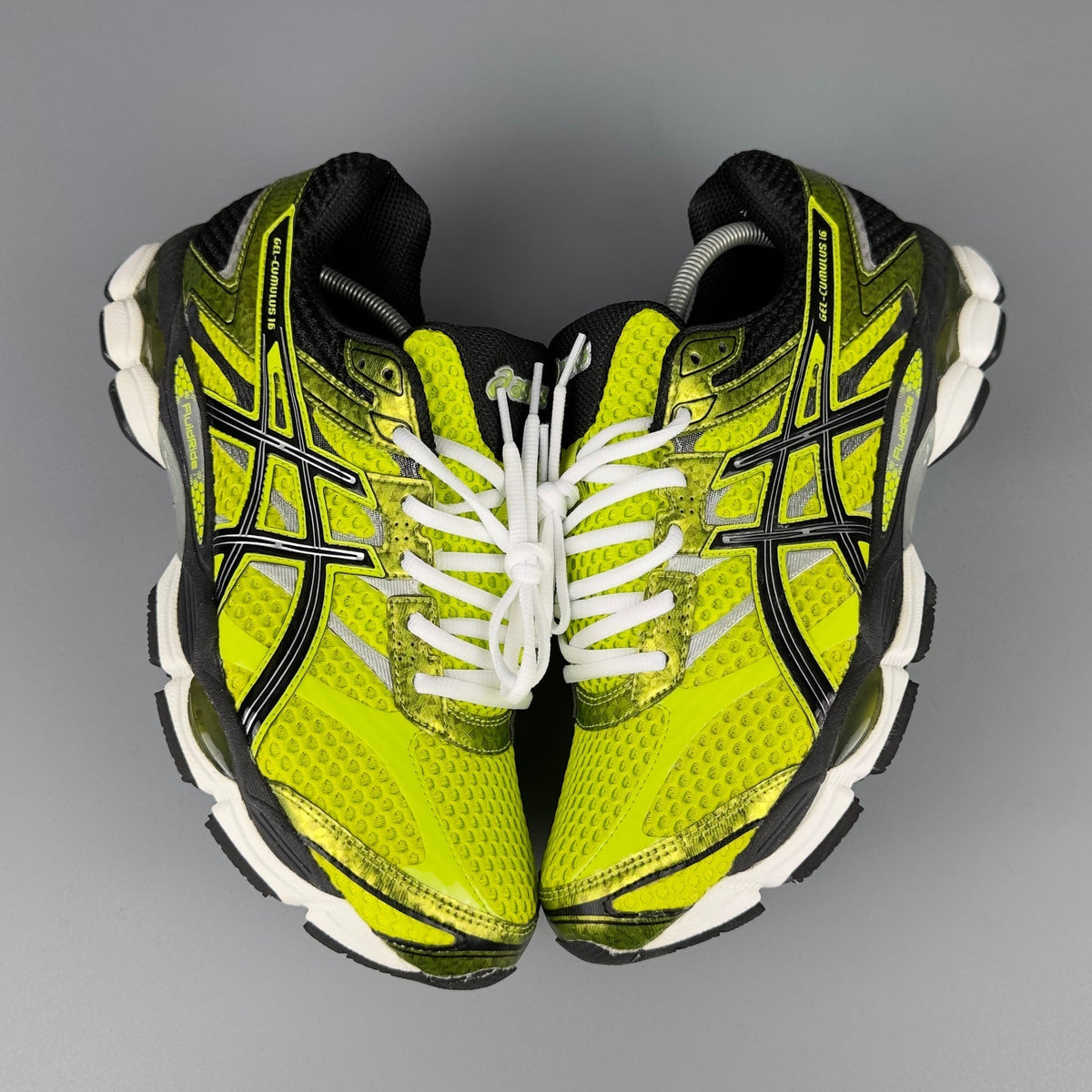 ASICS Gel Nimbus 16 - Jaune Citron / Noir / Crème - Sneykers