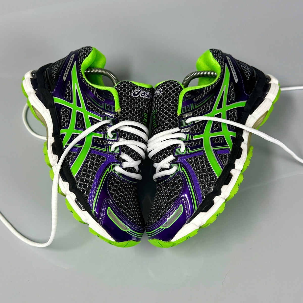 ASICS Gel Nimbus 16 - Noir / Vert Citron - Sneykers
