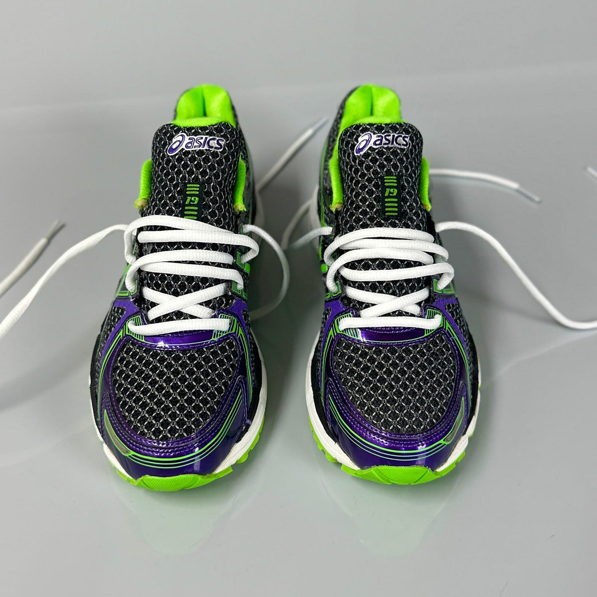 ASICS Gel Nimbus 16 - Noir / Vert Citron - Sneykers