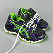 ASICS Gel Nimbus 16 - Noir / Vert Citron - Sneykers