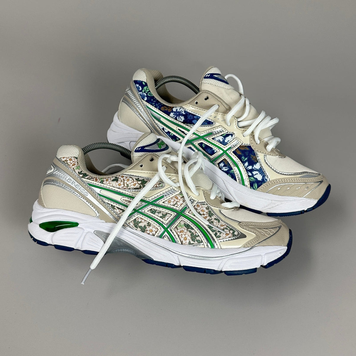ASICS Gel Nimbus 16 - Crème / Vert - Sneykers