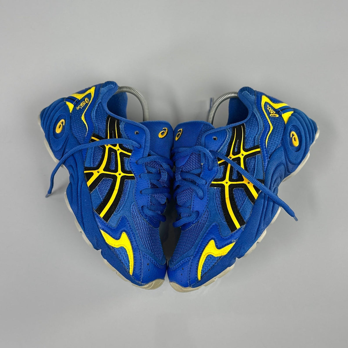 ASICS Gel Nimbus 16 - Bleu Roi / Jaune - Sneykers