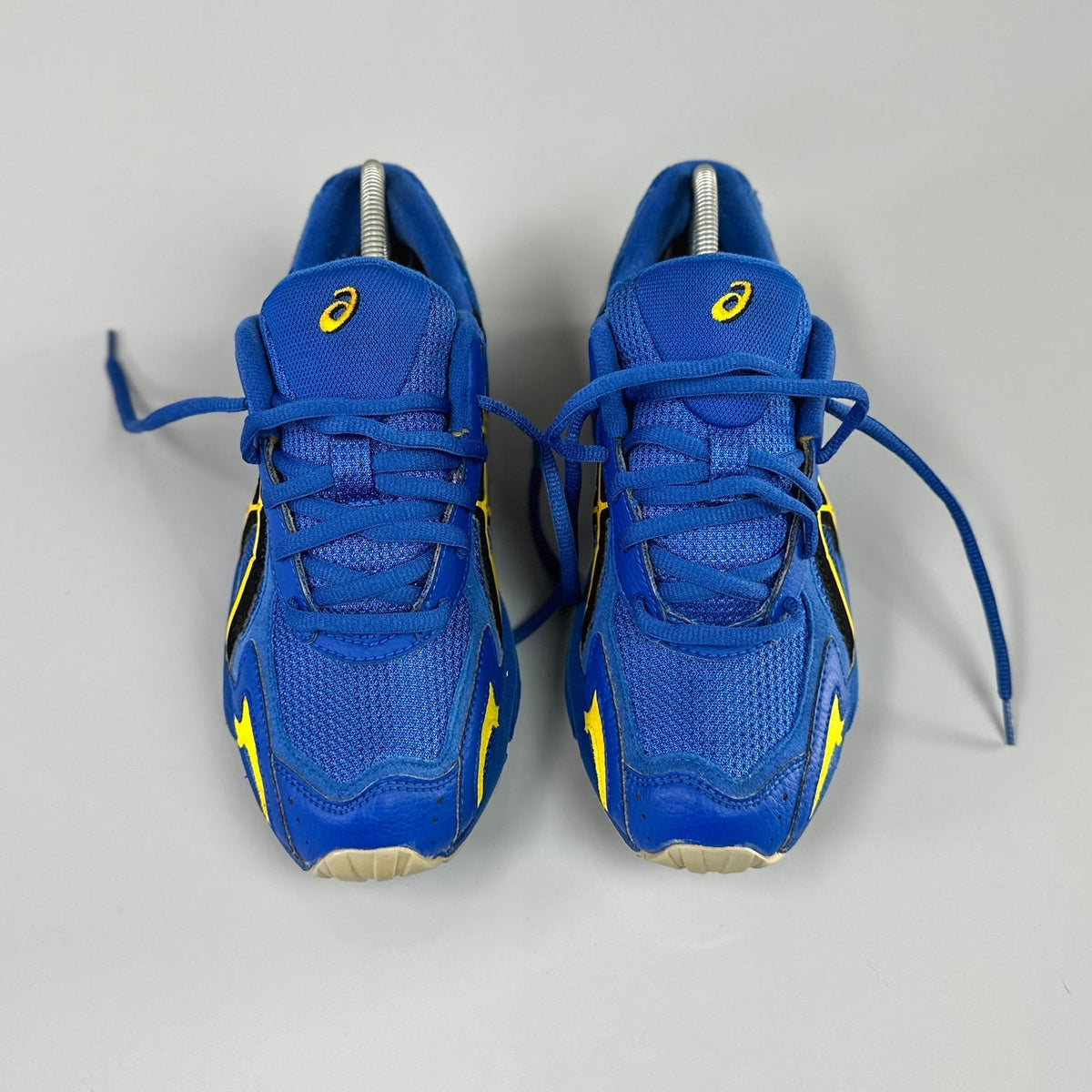 ASICS Gel Nimbus 16 - Bleu Roi / Jaune - Sneykers