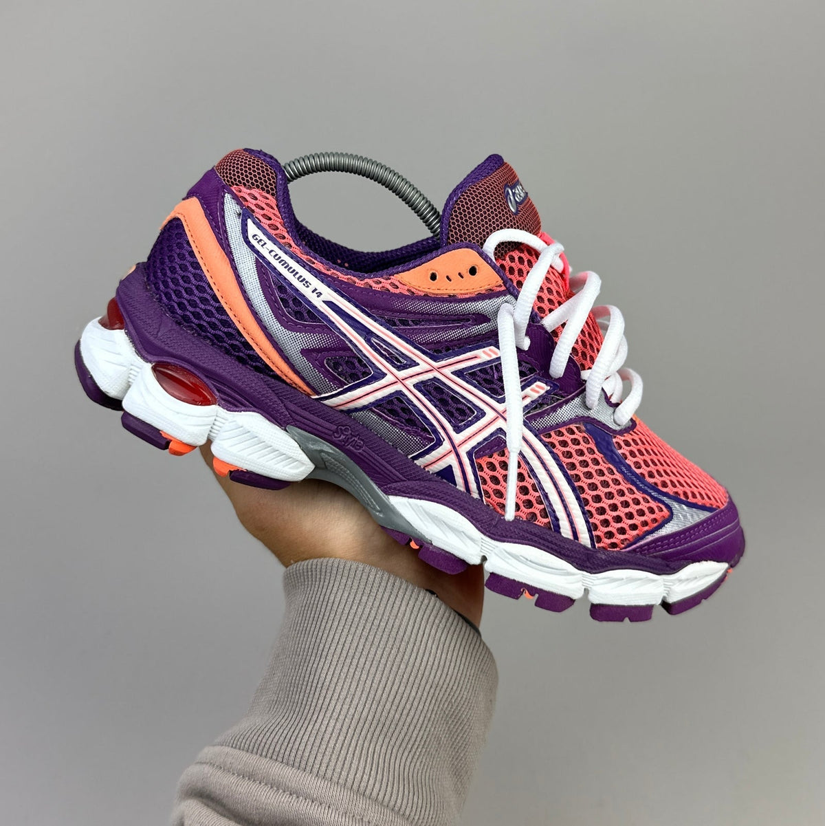 ASICS Gel Nimbus 16 - Violet / Corail - Sneykers