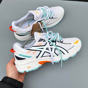 ASICS Gel Nimbus 16 - Blanc / Menthe / Orange - Sneykers