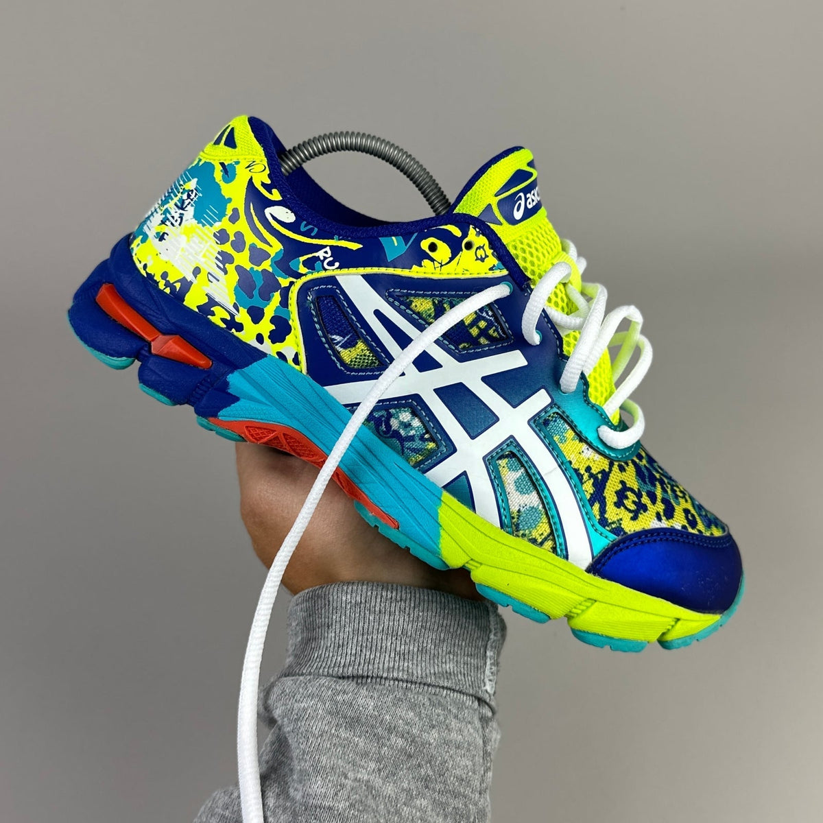 ASICS Gel Nimbus 16 - Marine / Turquoise / Jaune - Sneykers