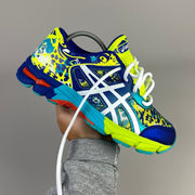 ASICS Gel Nimbus 16 - Marine / Turquoise / Jaune - Sneykers