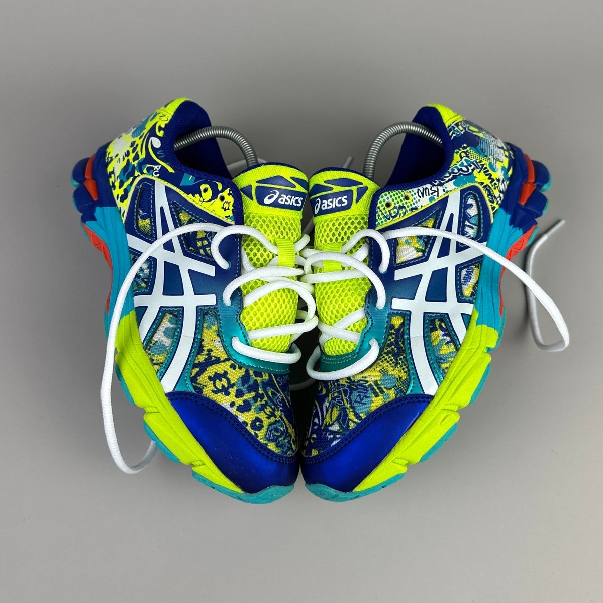 ASICS Gel Nimbus 16 - Marine / Turquoise / Jaune - Sneykers