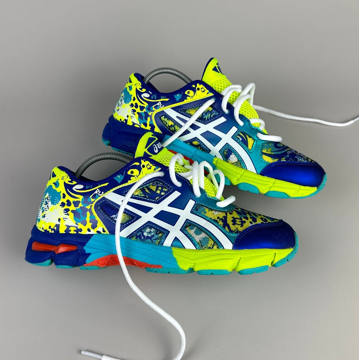 ASICS Gel Nimbus 16 - Marine / Turquoise / Jaune - Sneykers