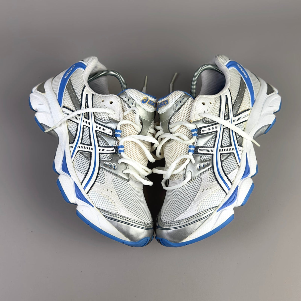 ASICS Gel Nimbus 16 - Blanc / Bleu Azur / Noir - Sneykers