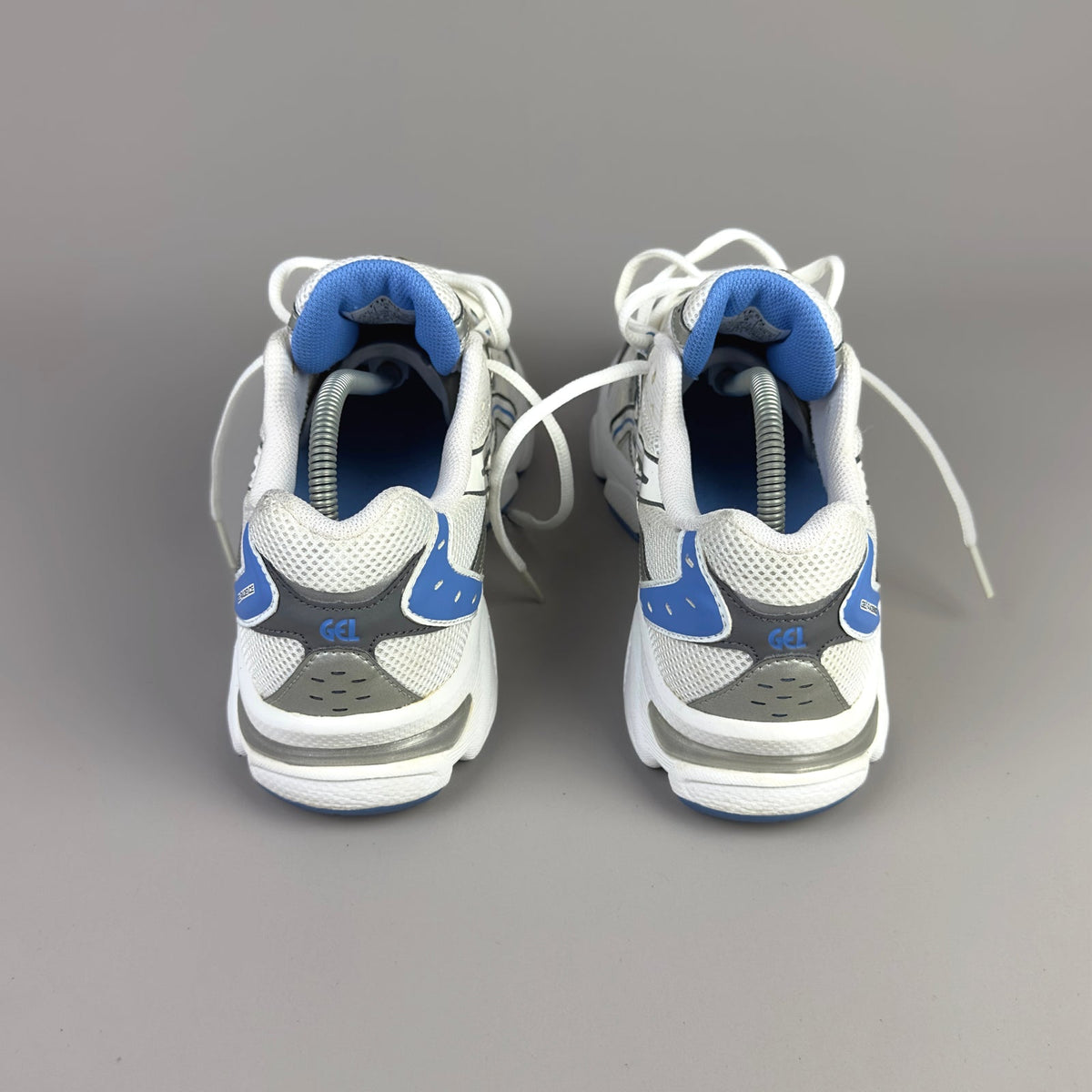ASICS Gel Nimbus 16 - Blanc / Bleu Azur / Noir - Sneykers