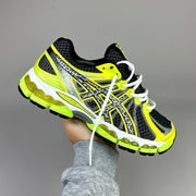 ASICS Gel Nimbus 16 - Noir / Jaune Fluo / Argent - Sneykers