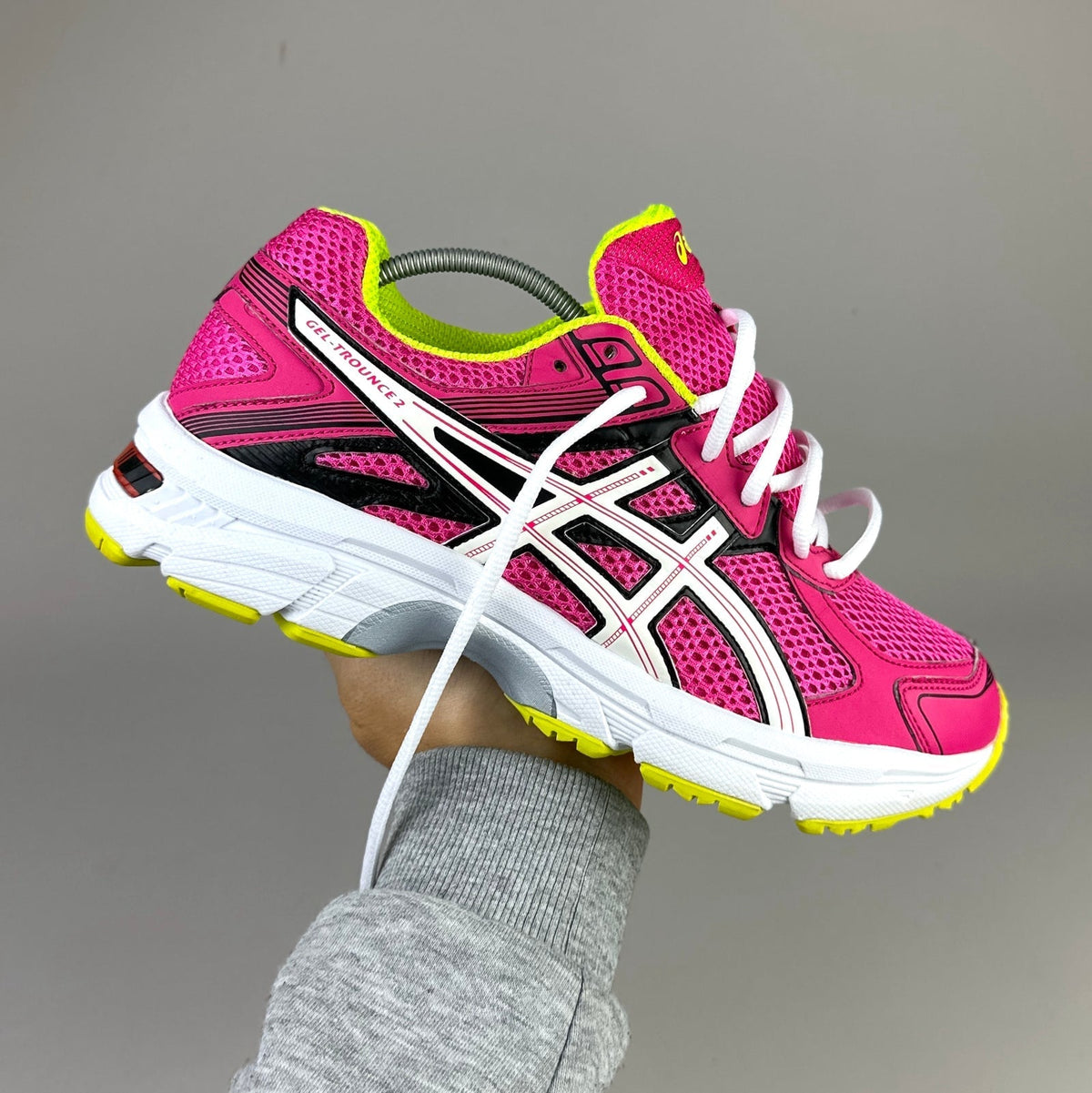 ASICS Gel Nimbus 16 - Rose Fuchsia / Blanc / Citron - Sneykers