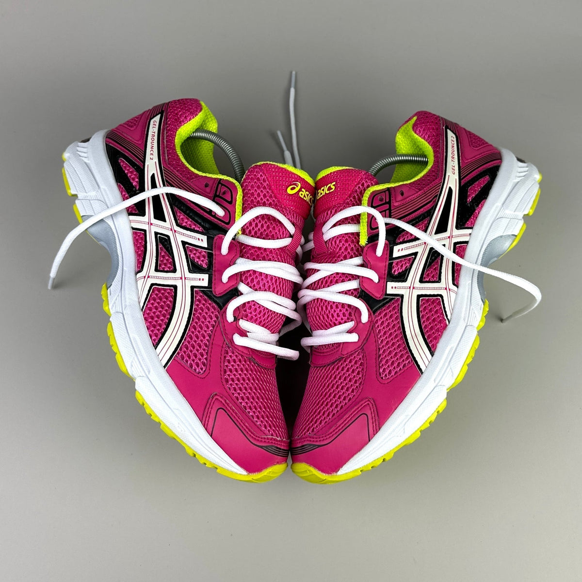 ASICS Gel Nimbus 16 - Rose Fuchsia / Blanc / Citron - Sneykers